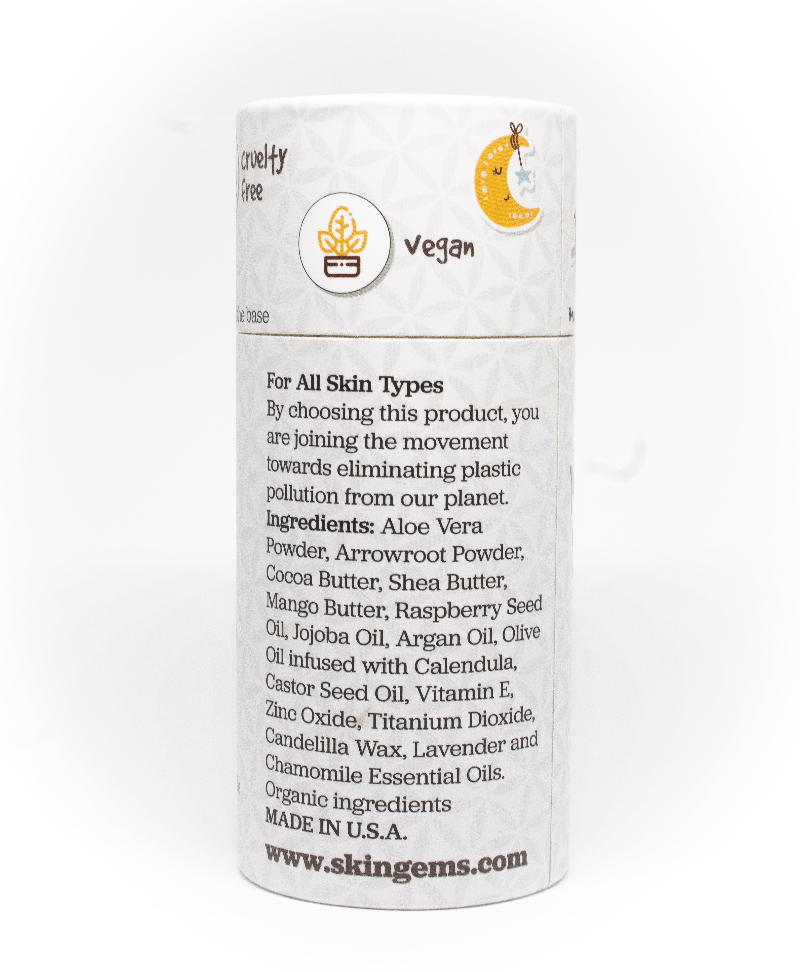 Kids Face and Body Lotion Stick SPF 15
