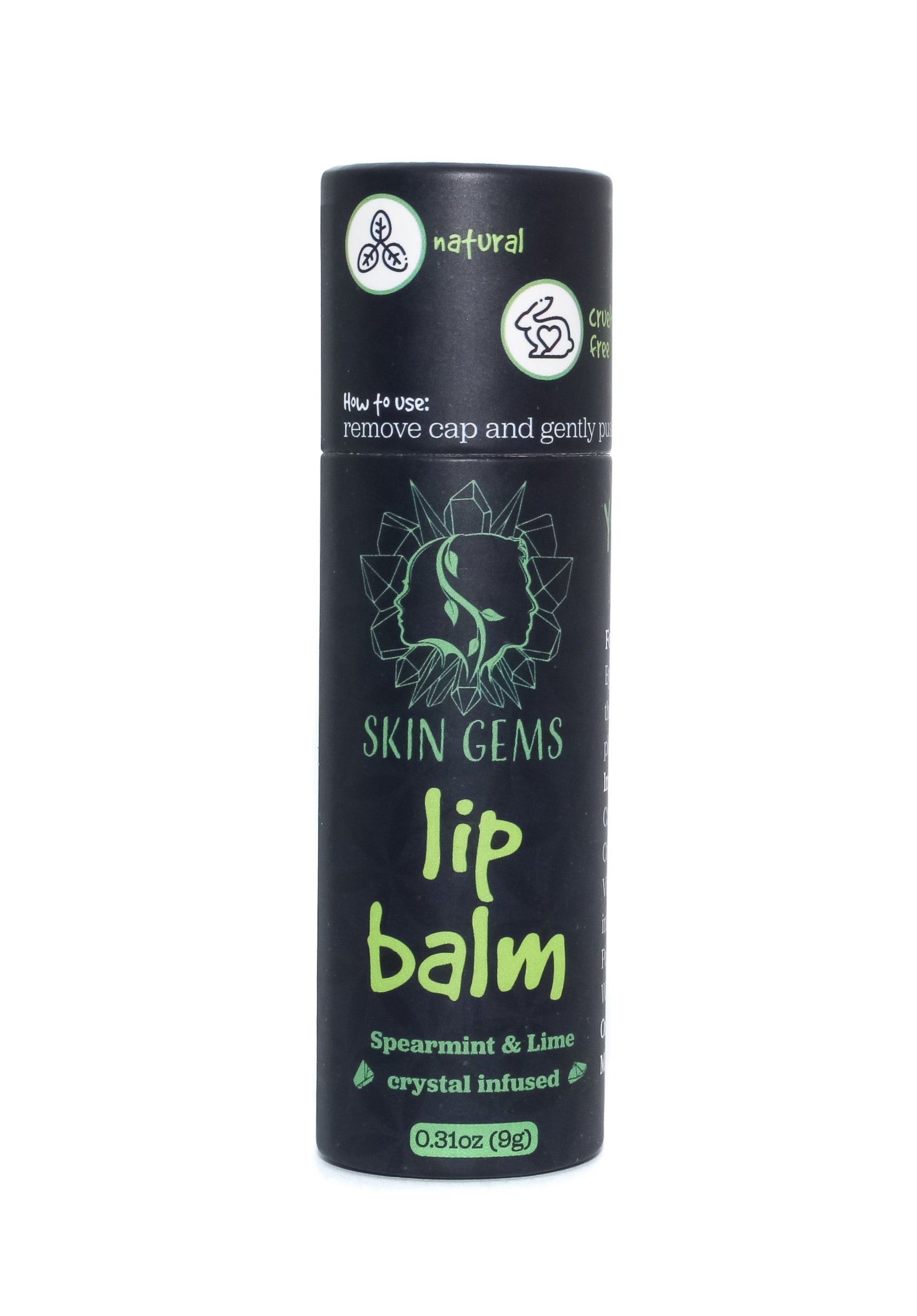 Spearmint and Lime Lip Balm SPF 15