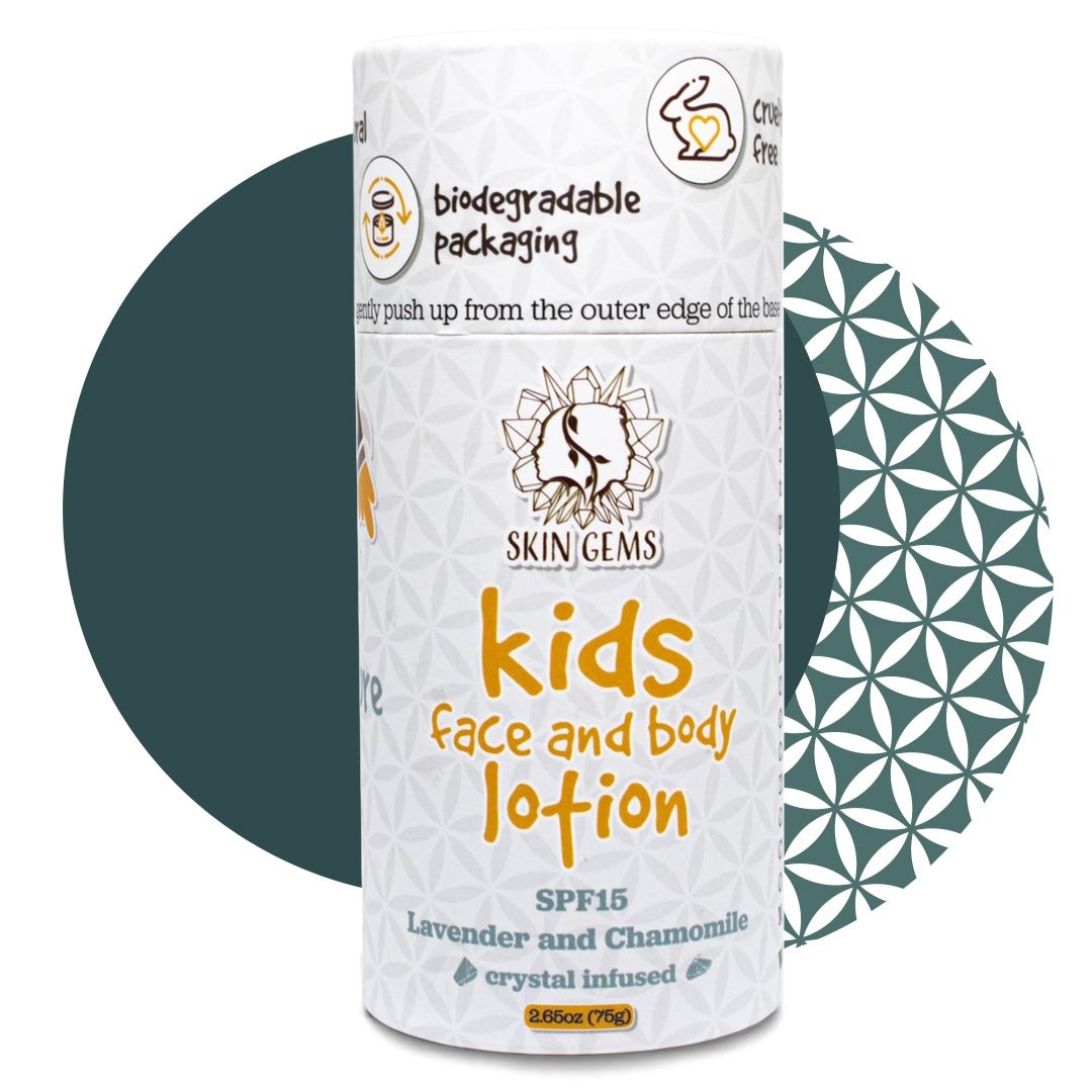 Kids Face and Body Lotion Stick  SPF 15