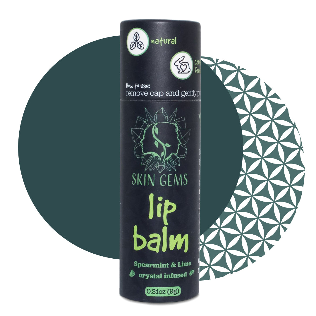 Spearmint and Lime Lip Balm SPF 15