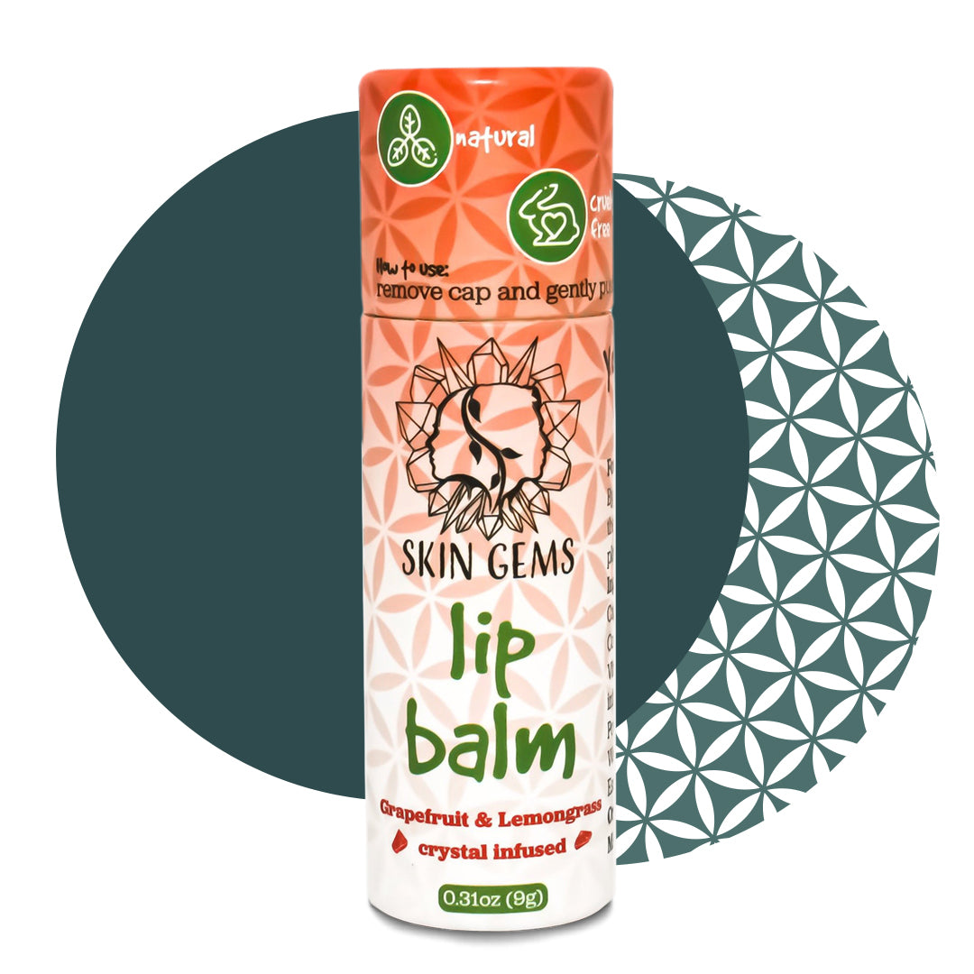 Grapefruit and Lemongrass Lip Balm SPF 15