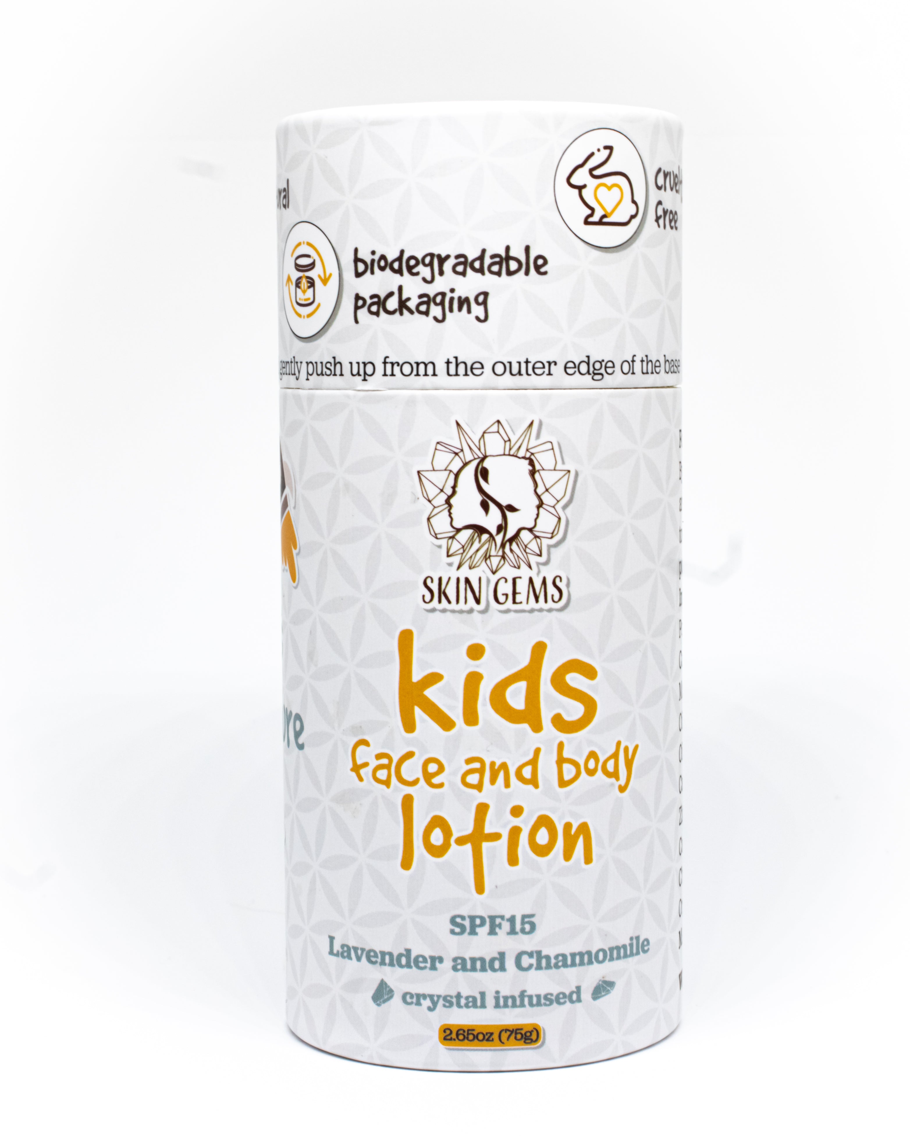 Kids Face and Body Lotion Stick  SPF 15