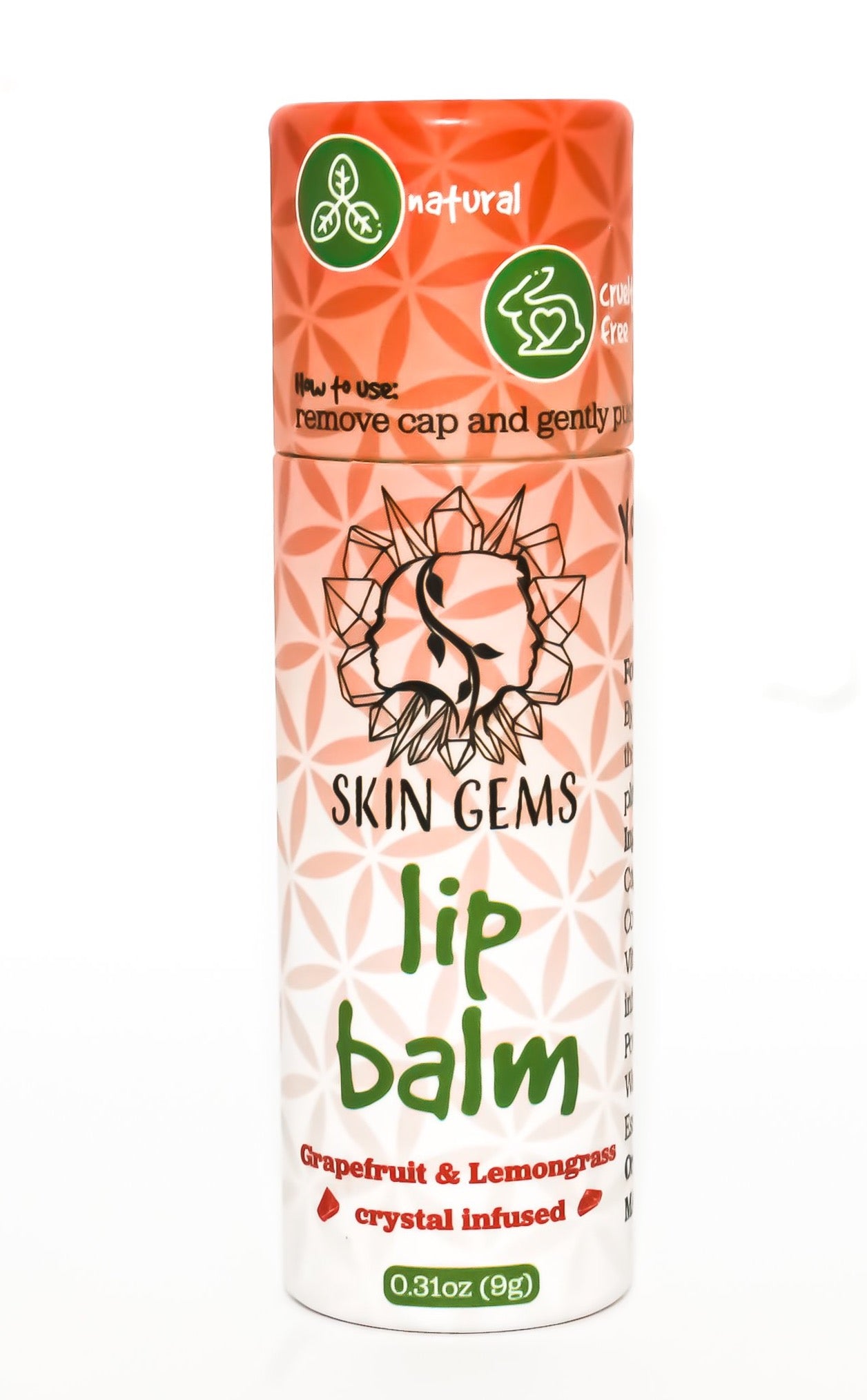 Grapefruit and Lemongrass Lip Balm SPF 15