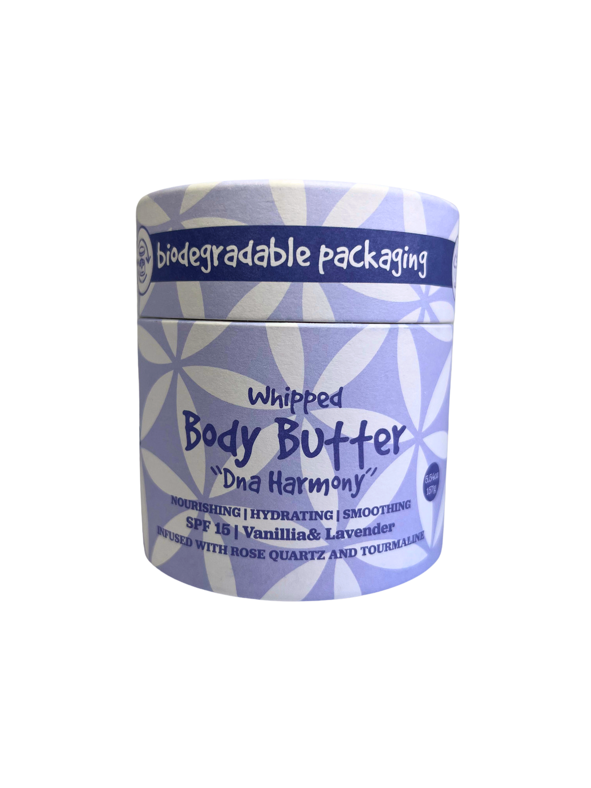 Vanilla and Lavender Whipped Body Butter SPF15