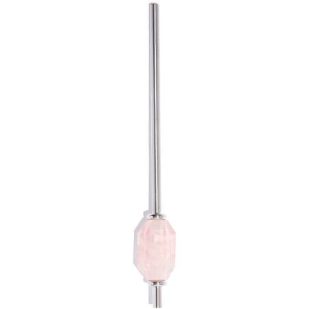 ROSE QUARTZ LOVE CRYSTAL STRAW